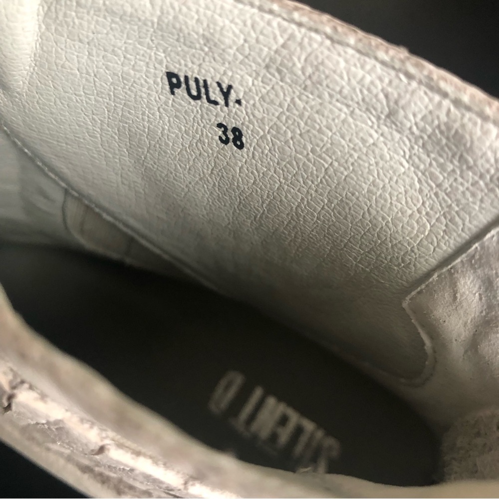 Anthropologie Silent D Women's Puly Western Leather Boots Size 38 ( 7 - 7.5 ) - Picture 12 of 13